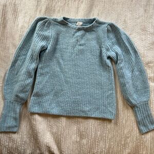 A New Day Powder Blue Crew Neck Sweater